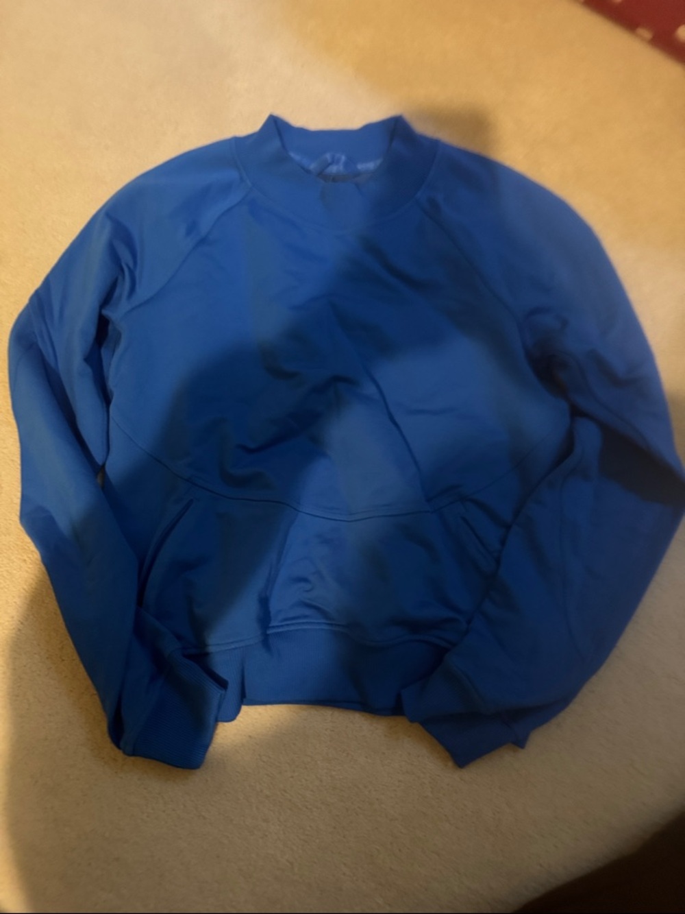 Lululemon City Sweat Crew
Wild Bluebell